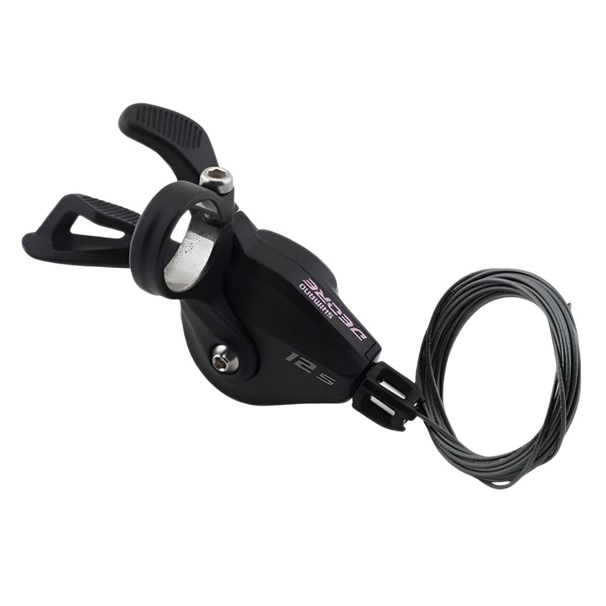 Alavanca Cambio Rapid Fire Shimano Deore M6100 12 Velocidades Nylon
