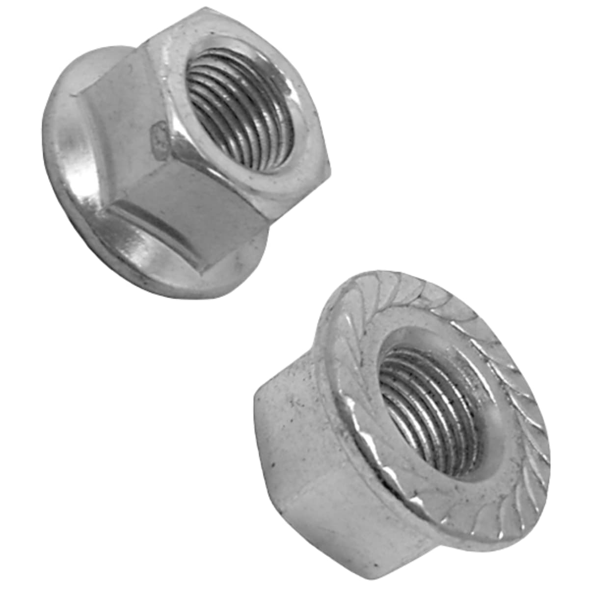 Porca Eixo Traseiro 3/8 Logan Com Flange ( 10 Unidades )