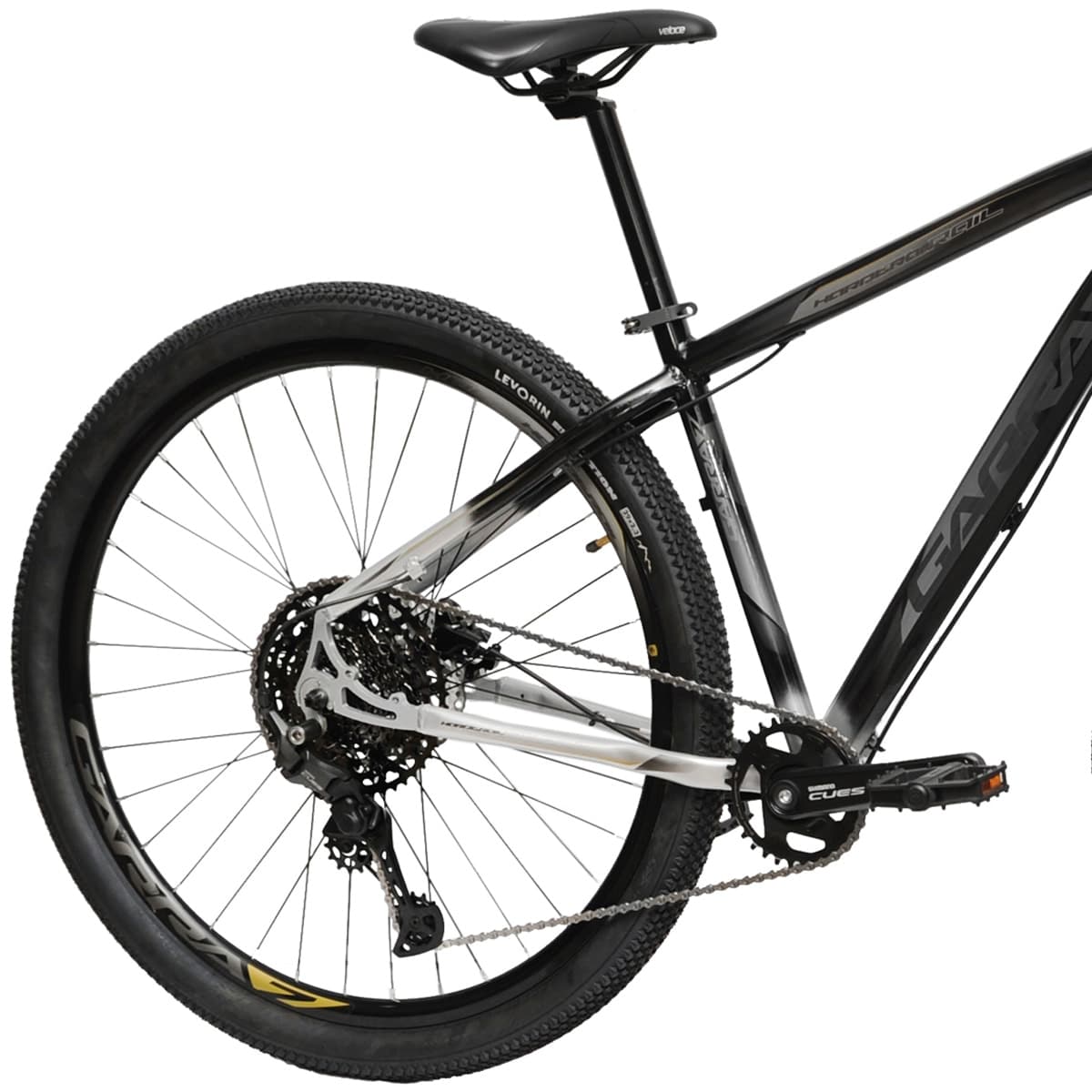 Bicicleta Aro 29 Garra7 Hardtrail 1x11 Velocidades Shimano Cues