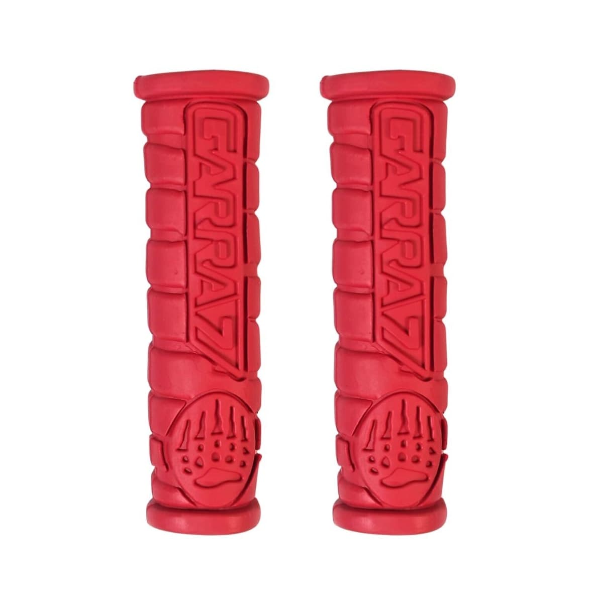 Manopla Bike Garra7 Duck Relevo Borracha 120mm
