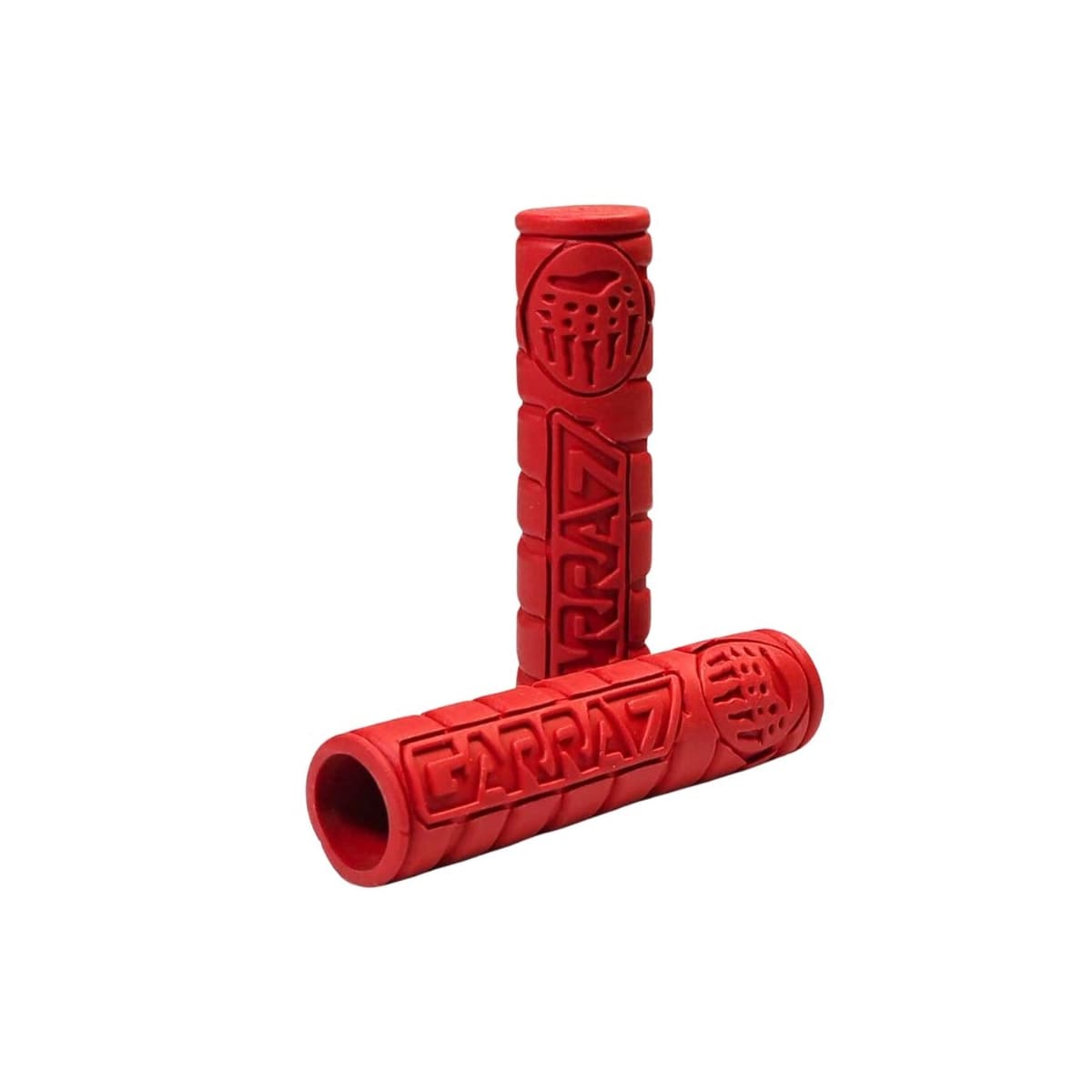 Manopla Bike Garra7 Duck Relevo Borracha 120mm