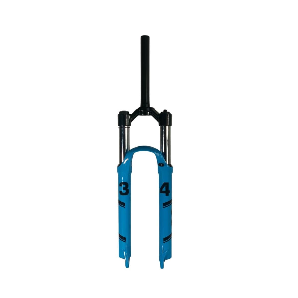 Garfo Suspensão Bike Aro 26 Pro-X Over Alumínio Azul Pantone Com Trava