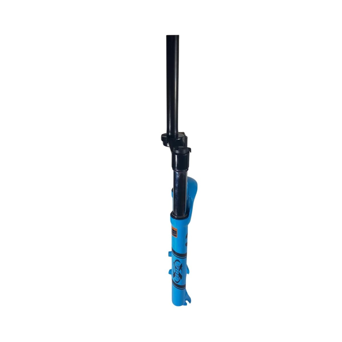 Garfo Suspensão Bike Aro 26 Pro-X Over Alumínio Azul Pantone Com Trava