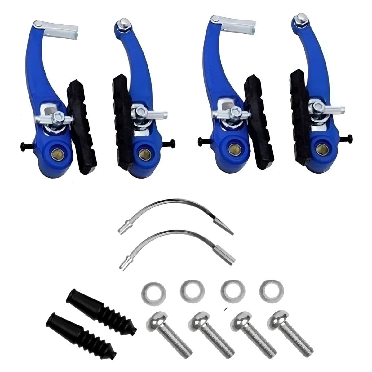 Freio V Brake Tough Nylon Azul