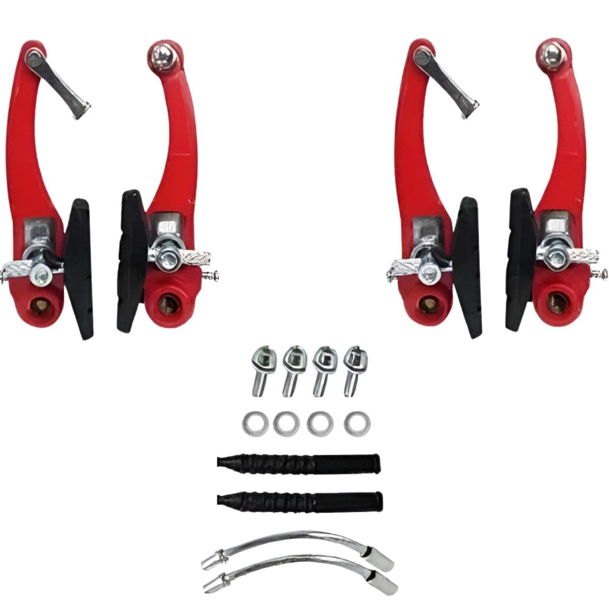 Freio V Brake Paco Nylon Vermelho
