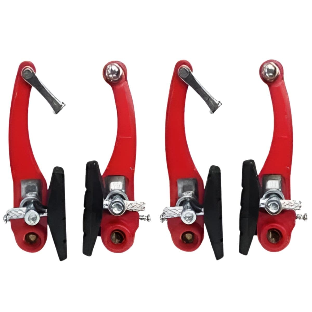 Freio V Brake Paco Nylon Vermelho