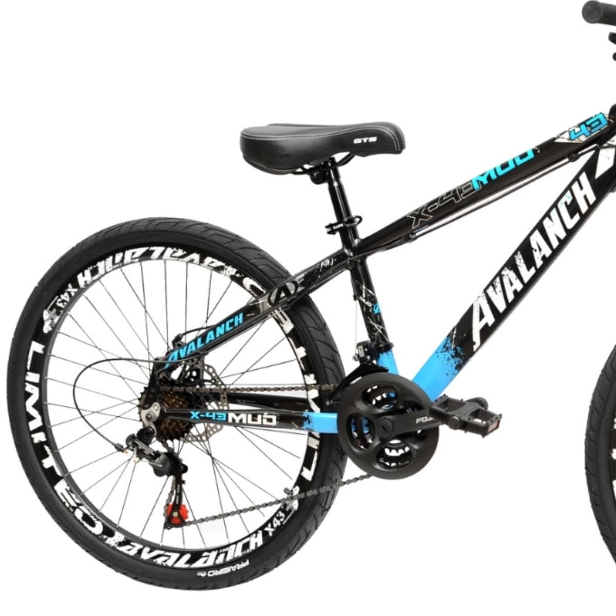 Bicicleta Aro 26 Avalanch Start 21v