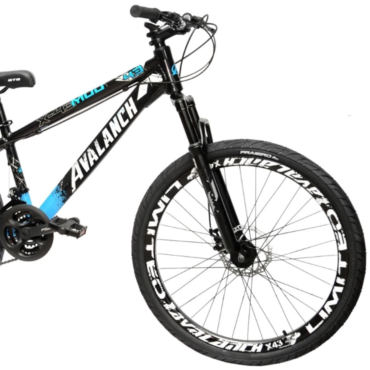 Bicicleta Aro 26 Avalanch Start 21v