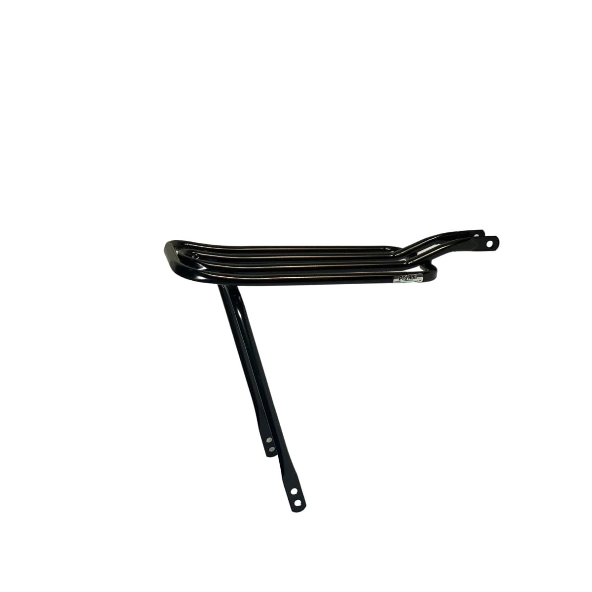 Bagageiro de Bicicleta Tubular Aro 24 Pro Roll Preto