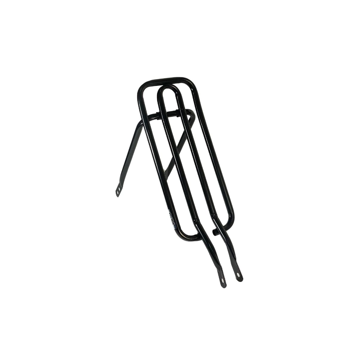 Bagageiro de Bicicleta Tubular Aro 24 Pro Roll Preto