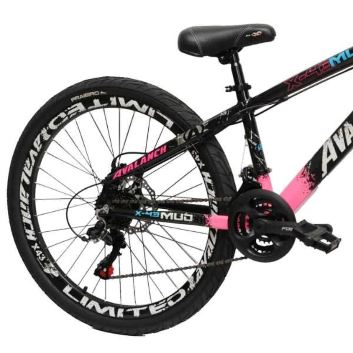 Bicicleta Aro 26 Avalanch Especial 21v