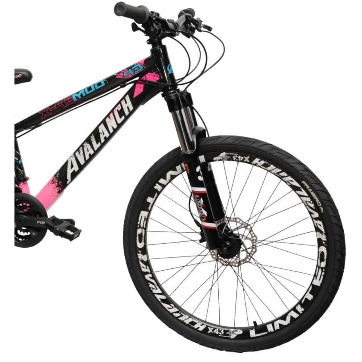 Bicicleta Aro 26 Avalanch Especial 21v