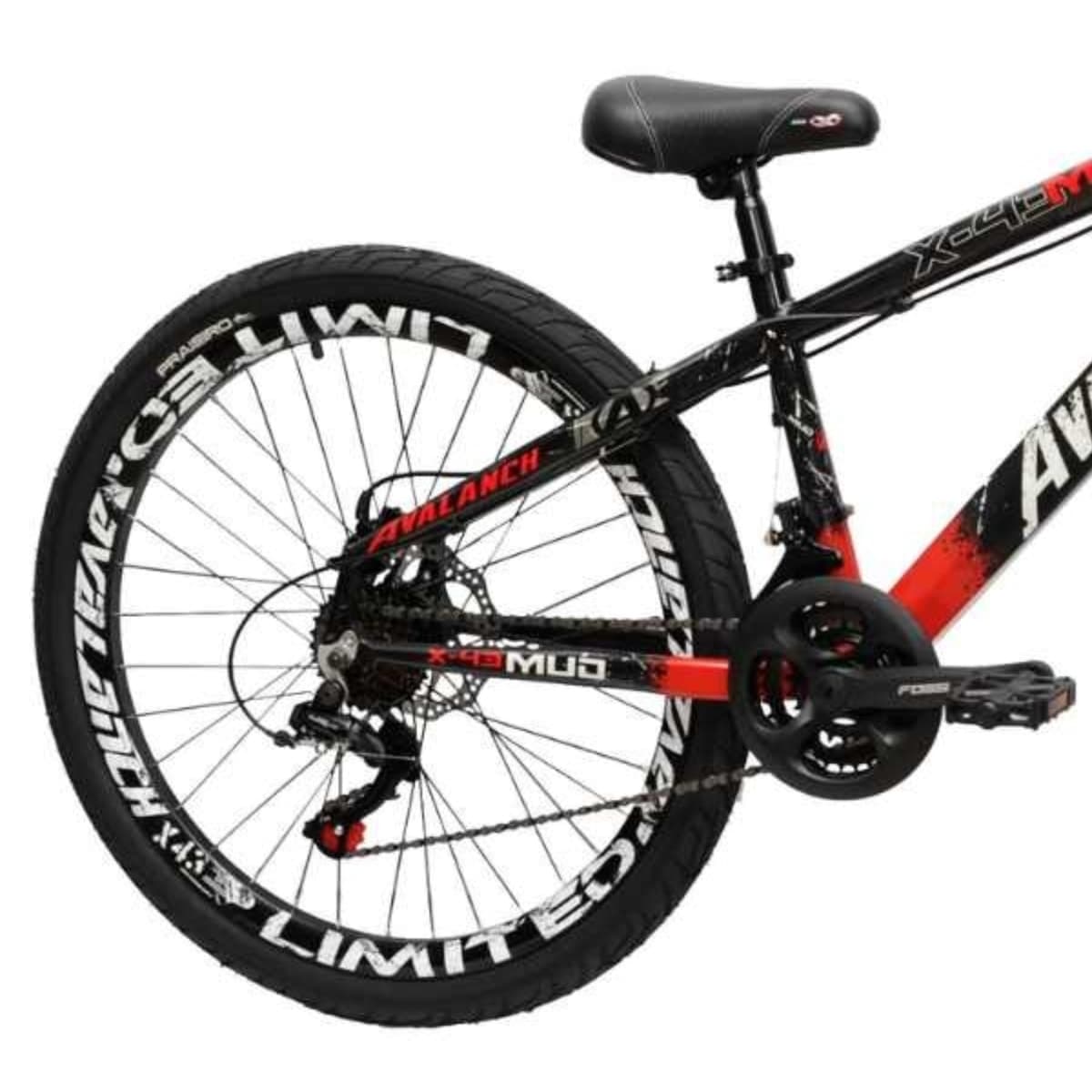 Bicicleta Aro 26 Avalanch Especial 21v