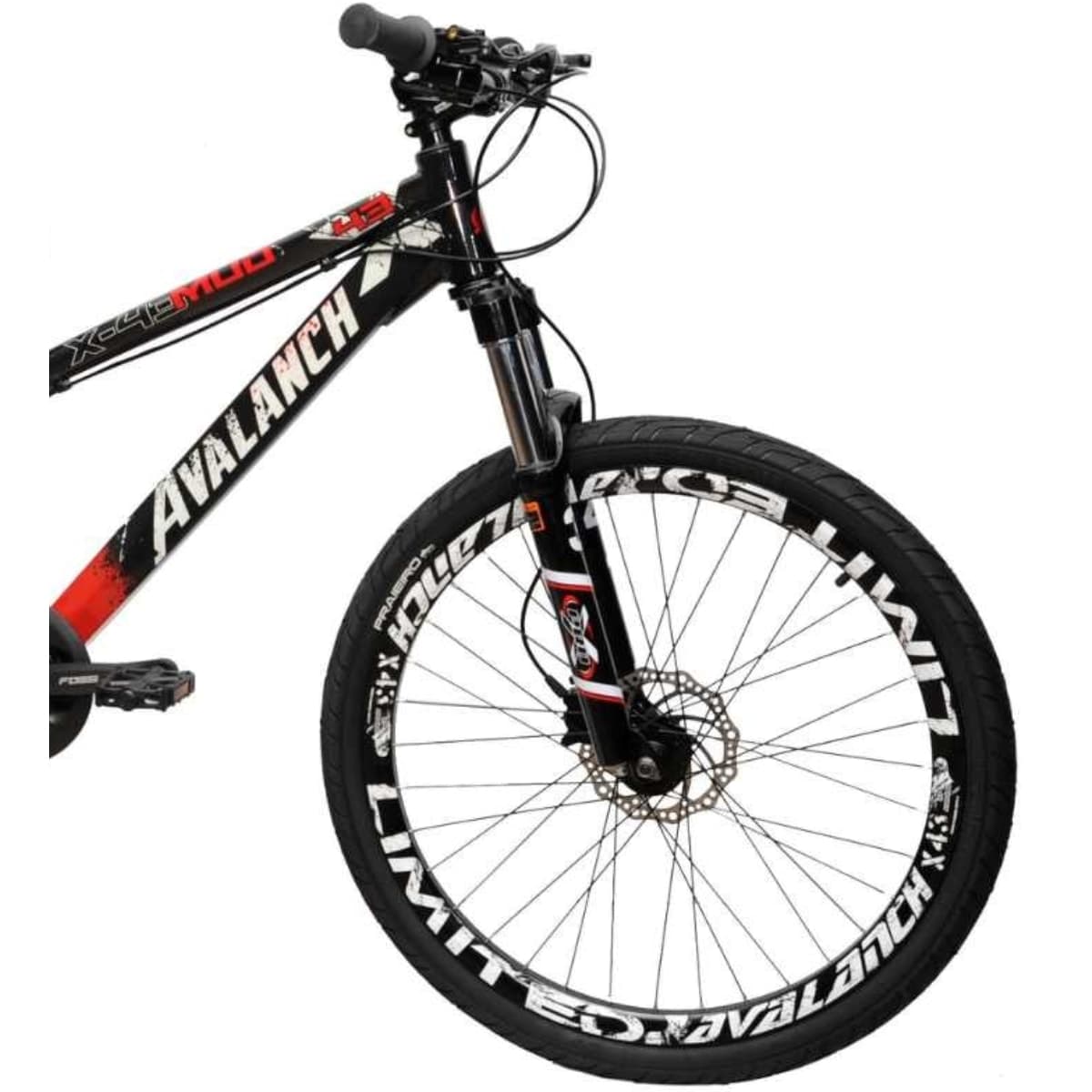 Bicicleta Aro 26 Avalanch Especial 21v