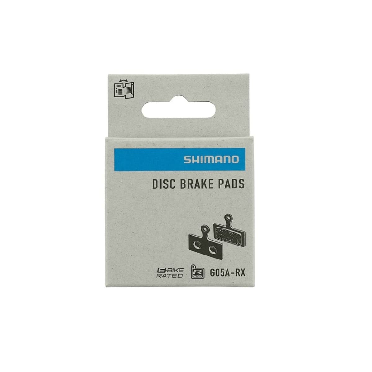 Pastilha Freio de Bicicleta Shimano G05A Resina