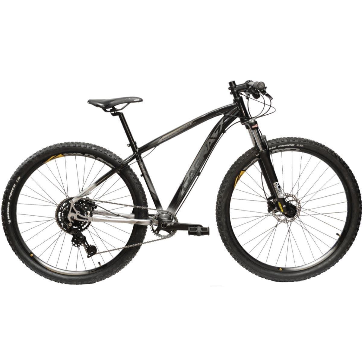 Bicicleta Aro 29 Garra7 Hardtrail 1x9 Velocidades Shimano Cues