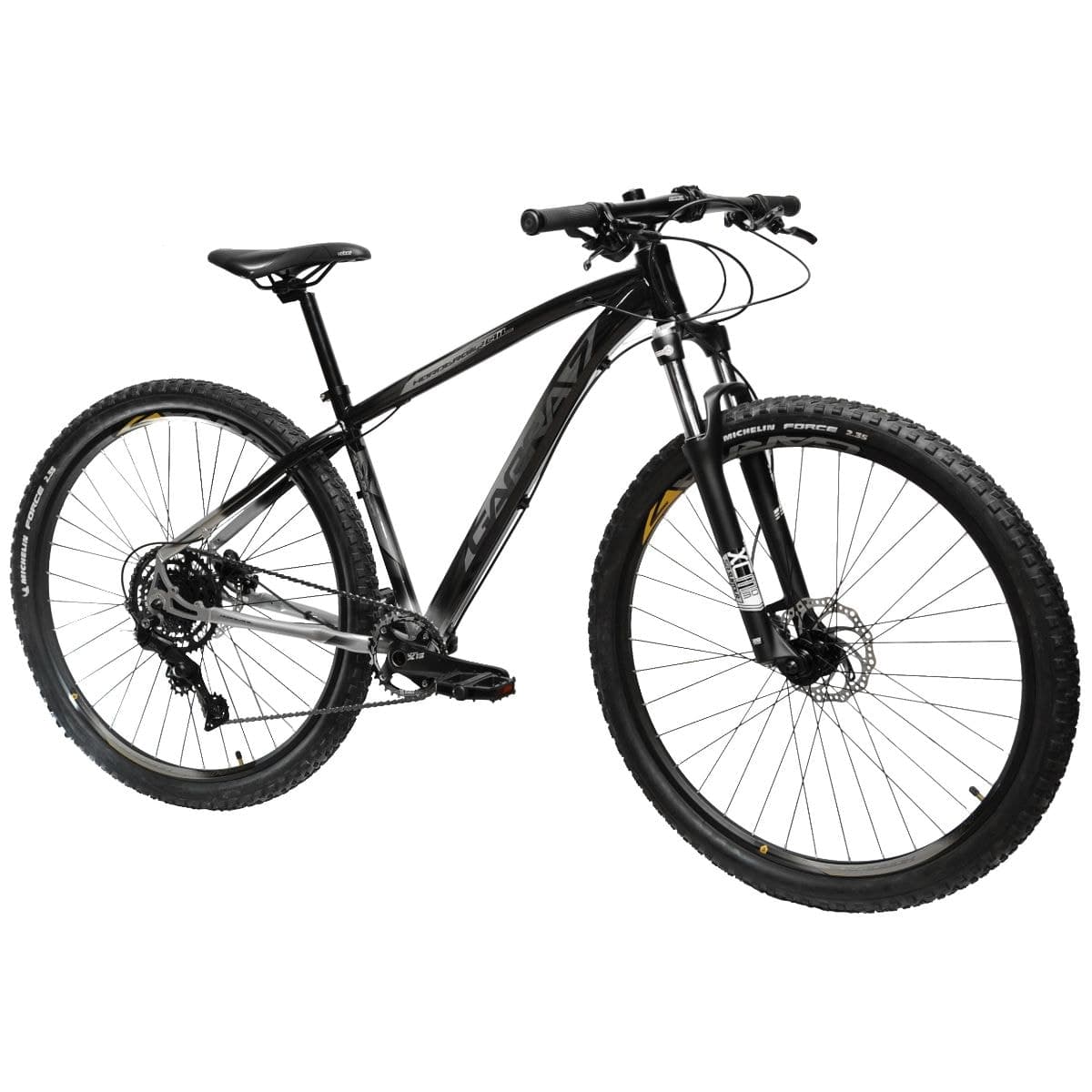 Bicicleta Aro 29 Garra7 Hardtrail 1x9 Velocidades Shimano Cues