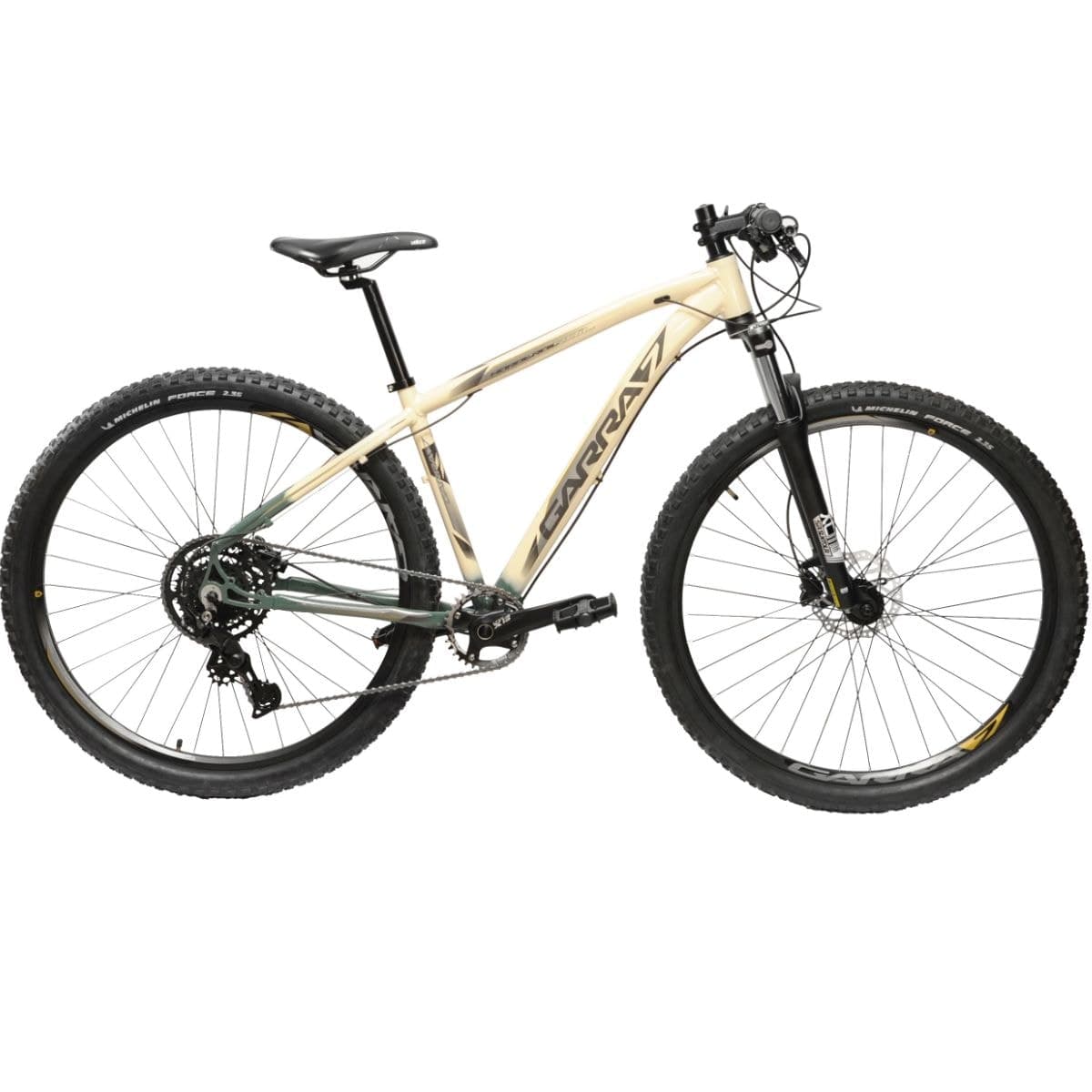 Bicicleta Aro 29 Garra7 Hardtrail 1x9 Velocidades Shimano Cues