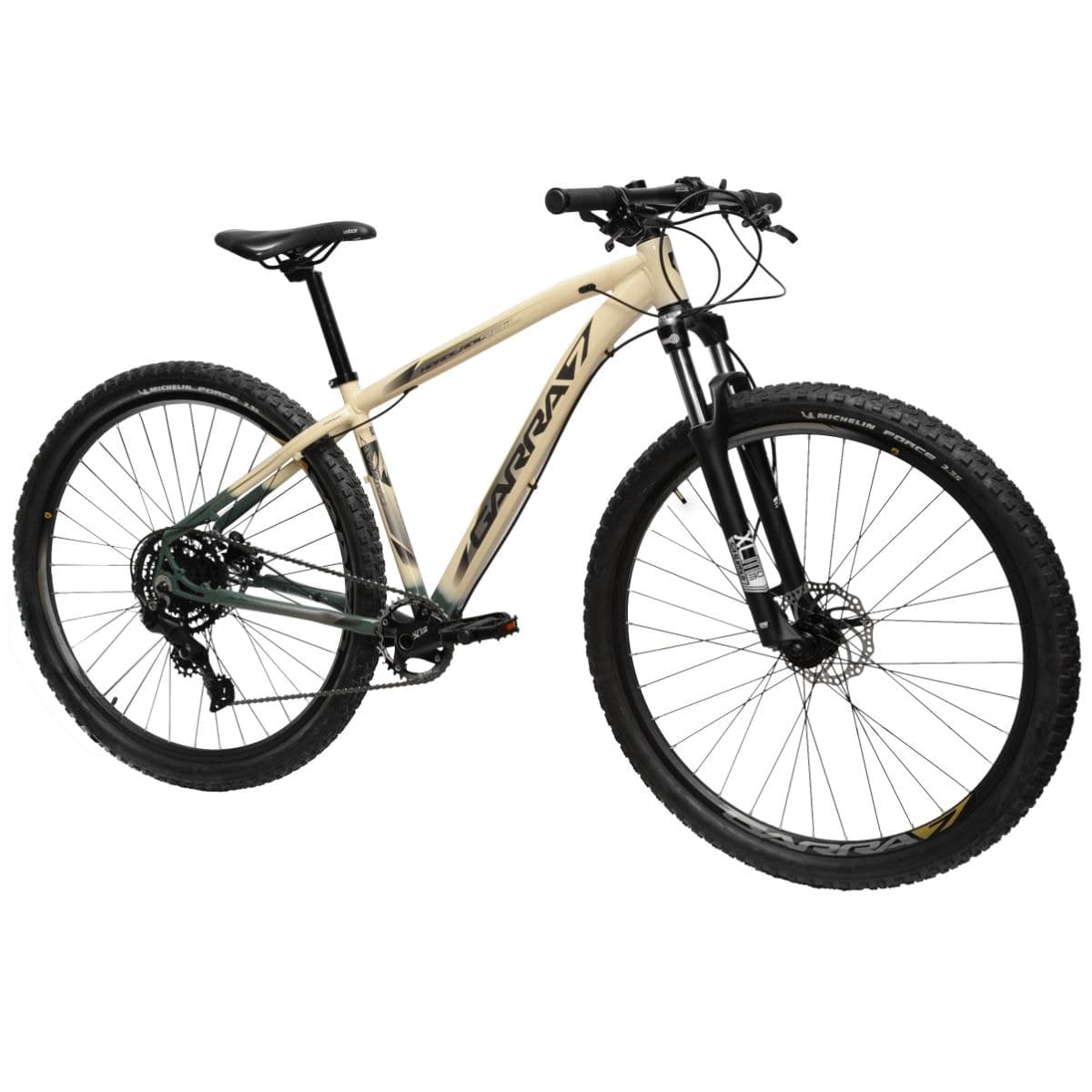 Bicicleta Aro 29 Garra7 Hardtrail 1x9 Velocidades Shimano Cues