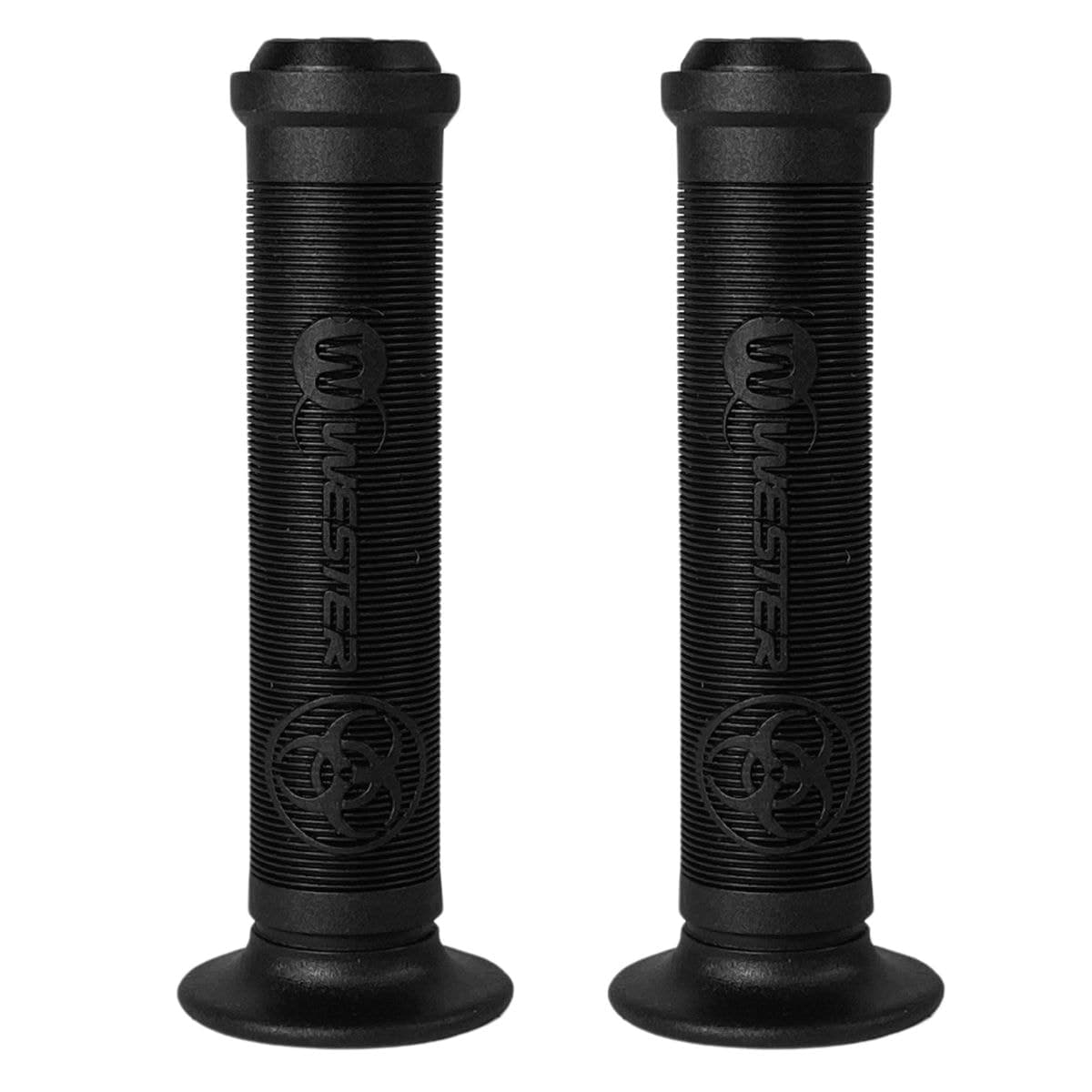 Manopla Bike Wester Pro W Borracha 140mm Ponteiro