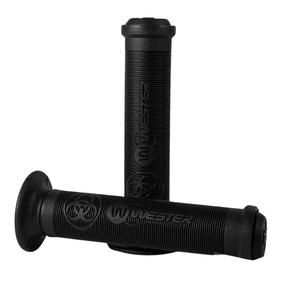 Manopla Bike Wester Pro W Borracha 140mm Ponteiro