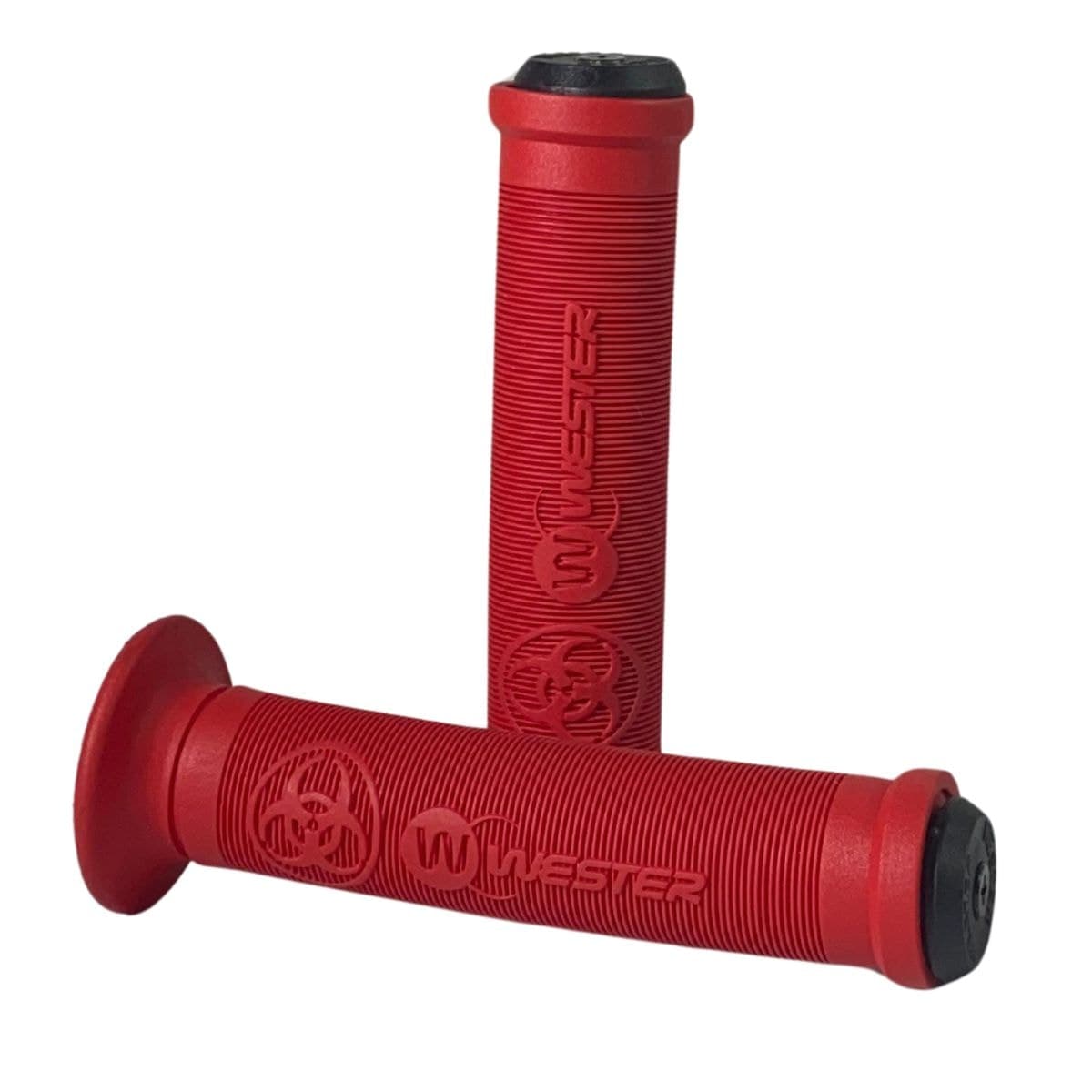 Manopla Bike Wester Pro W Borracha 140mm Ponteiro