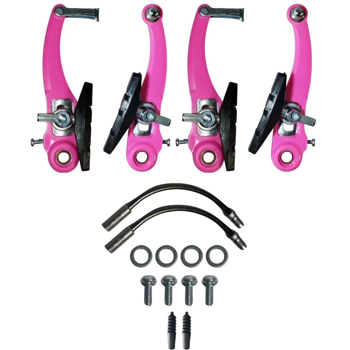 Freio V Brake Paco Nylon Rosa
