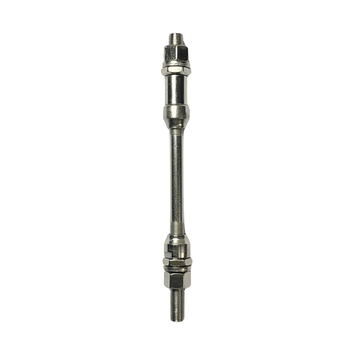 Eixo Traseiro Paco 180mm Niquelado Grosso 3/8 ( 10 Unidades )