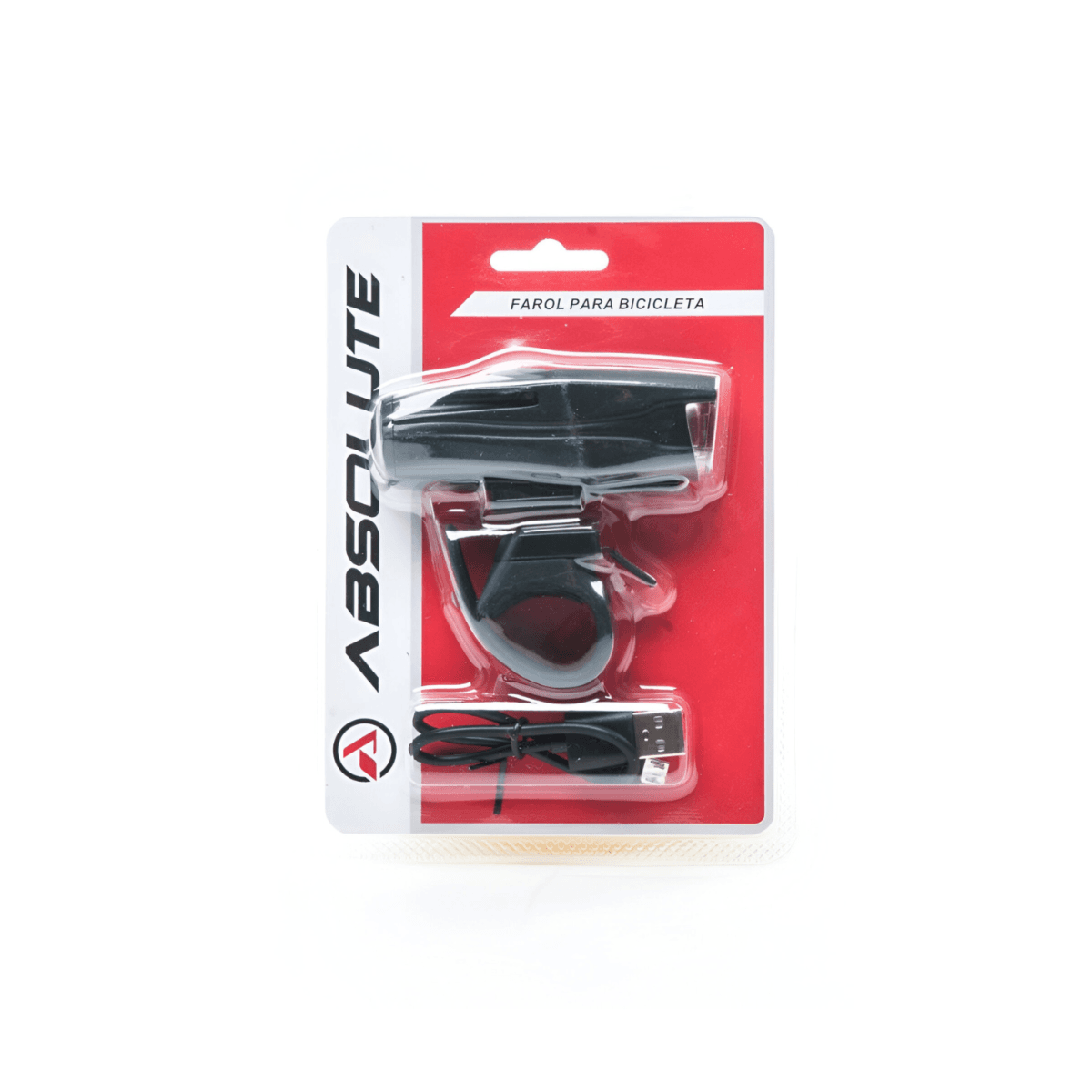 Farol Bike Absolute JY-7029 700 Lúmens Recarregável