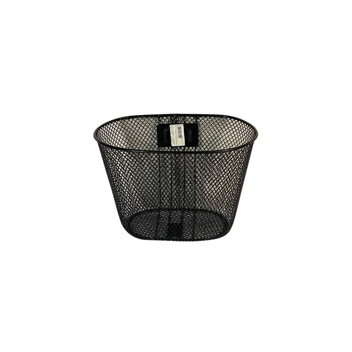 Cesta de Bicicleta Oval Aro 16 Logan Aço Preto