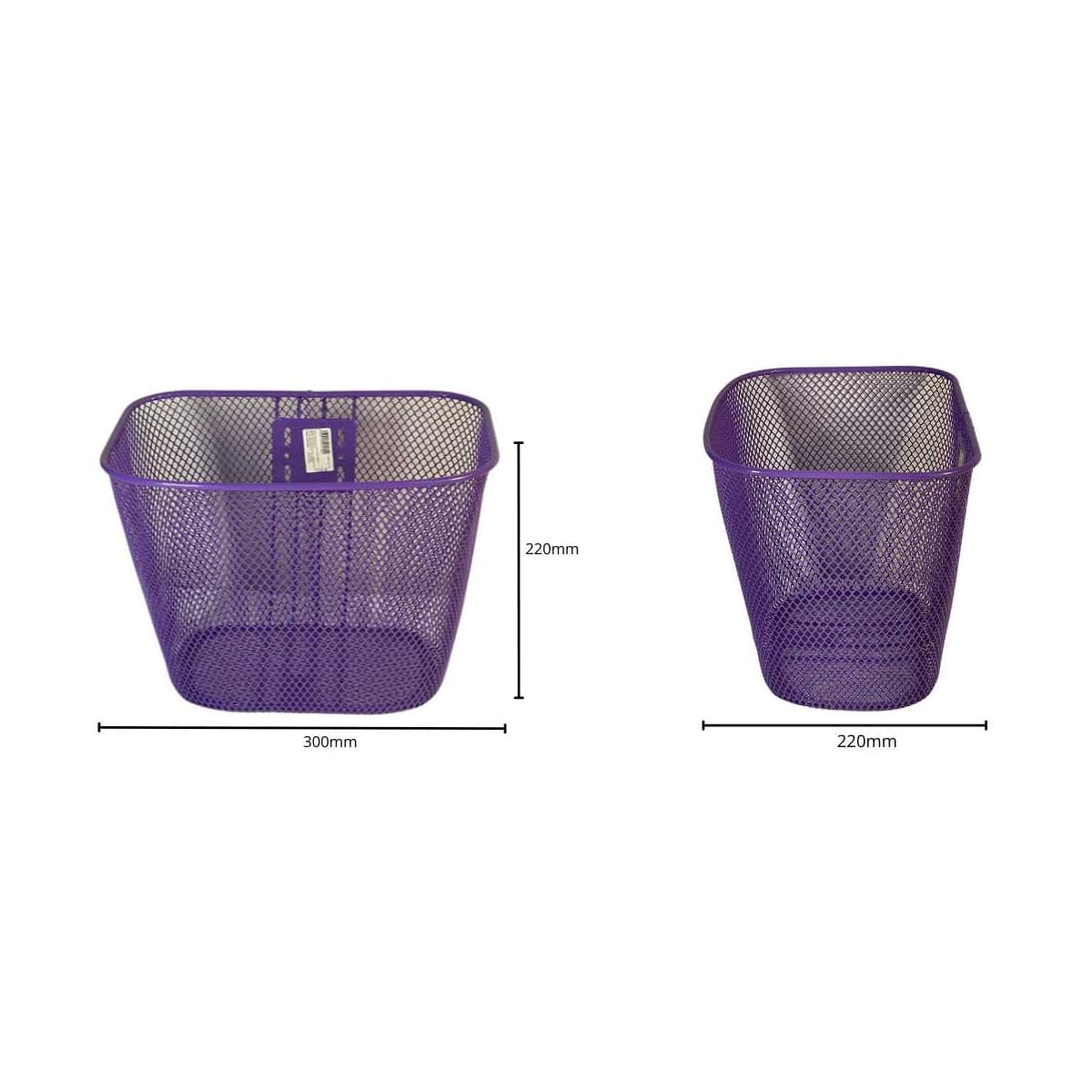 Cesta de Bicicleta Grande Oval Aro 24 Importado Aço