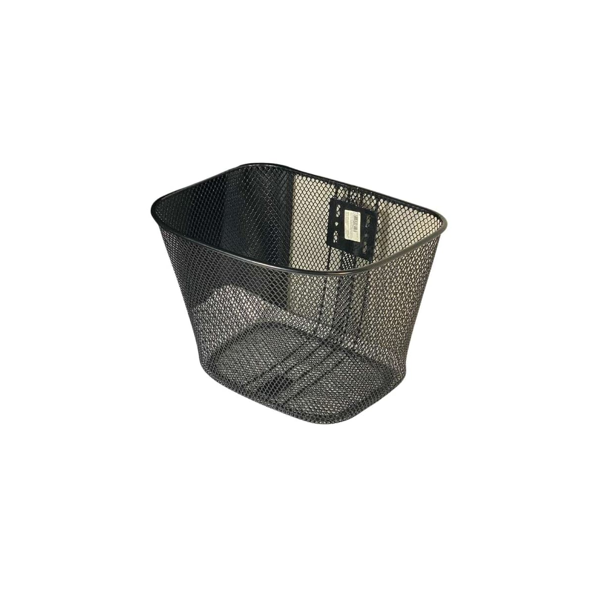 Cesta de Bicicleta Média Oval Aro 26 Logan Aço Preto