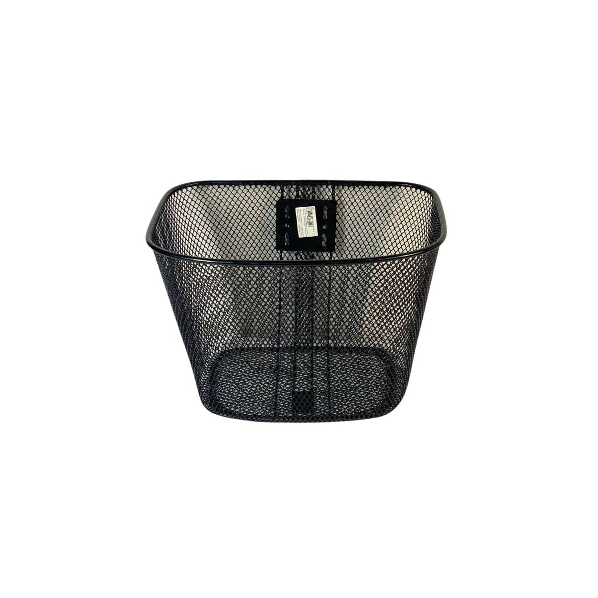 Cesta de Bicicleta Média Oval Aro 26 Logan Aço Preto