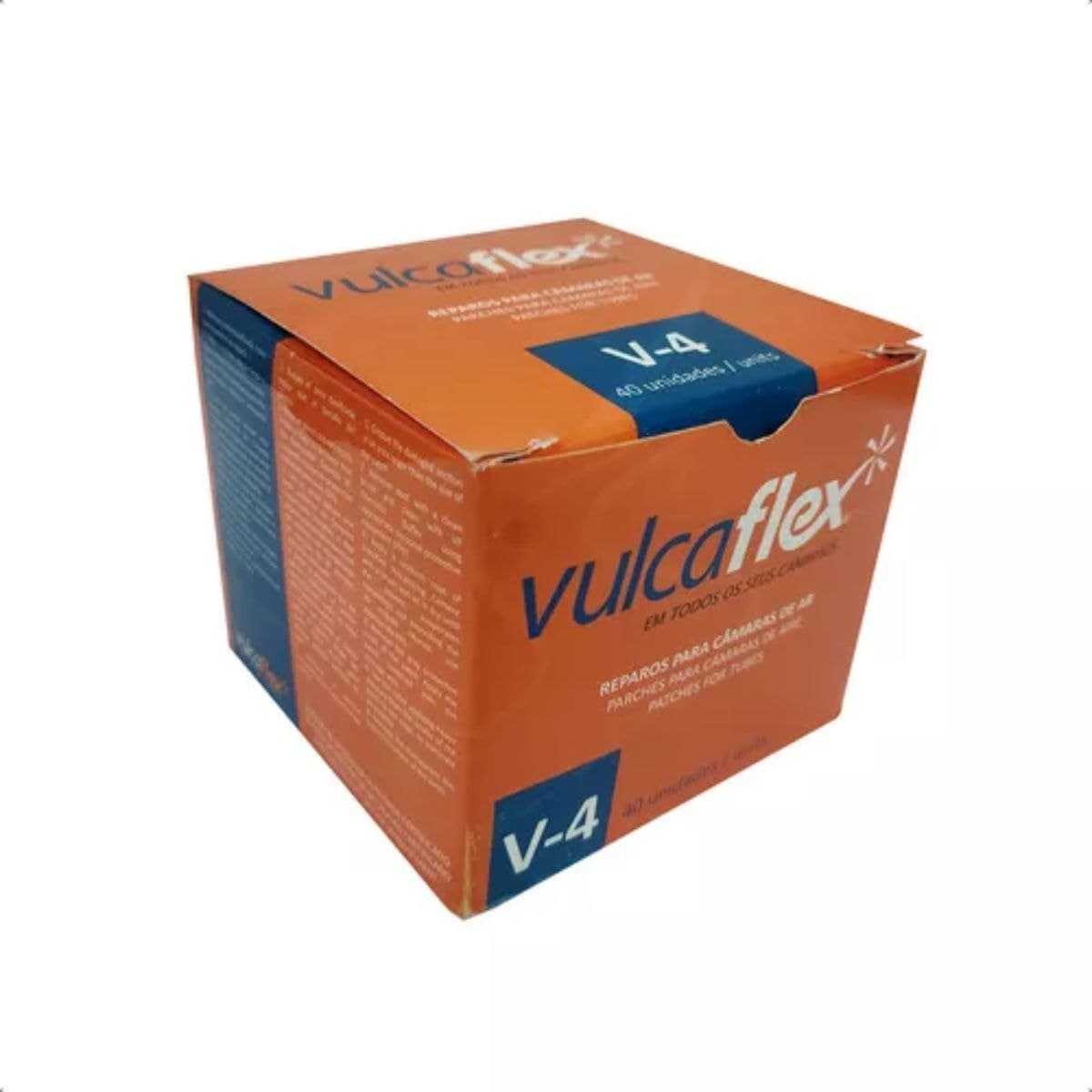 Remendo Estrela Vulcaflex V-4