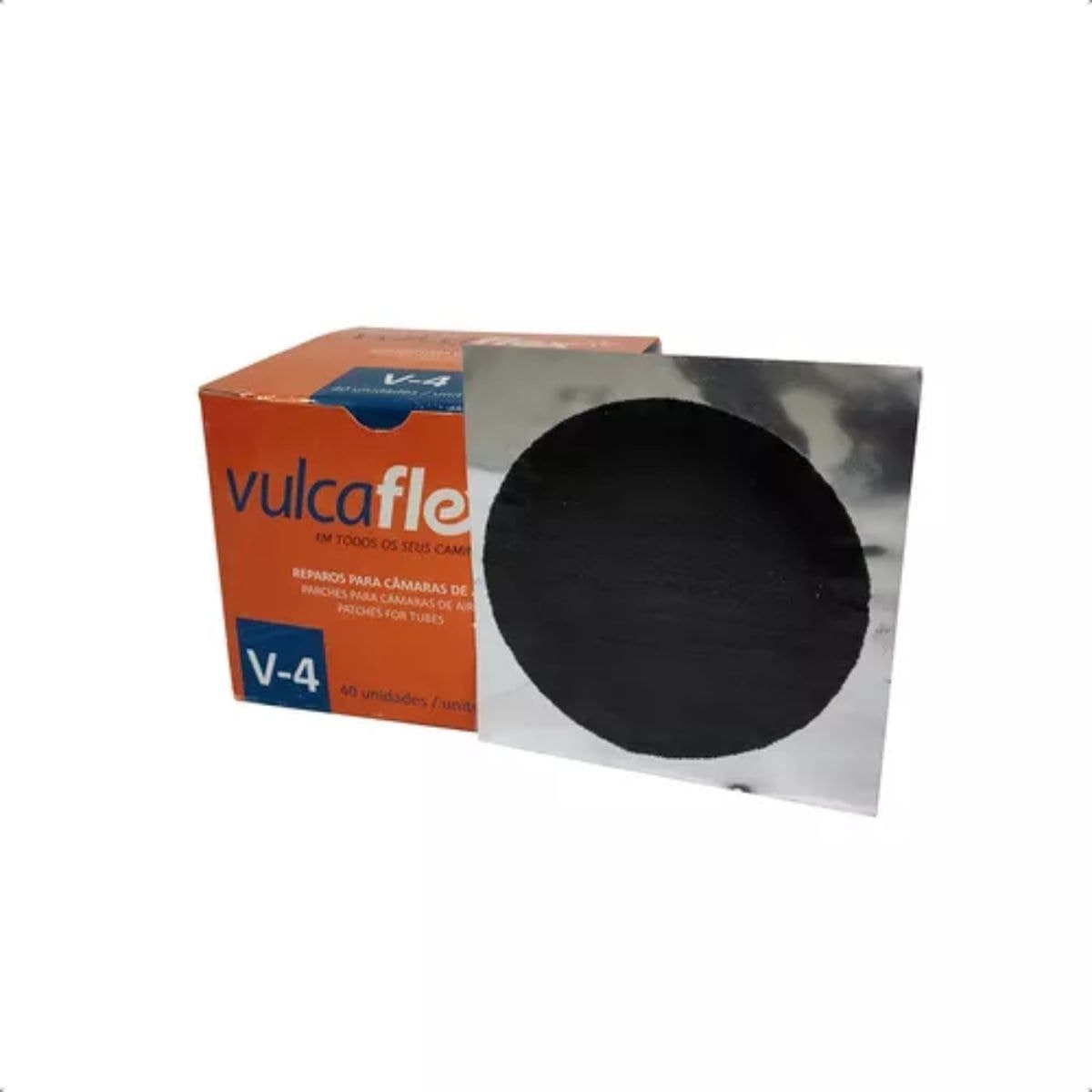 Remendo Estrela Vulcaflex V-4