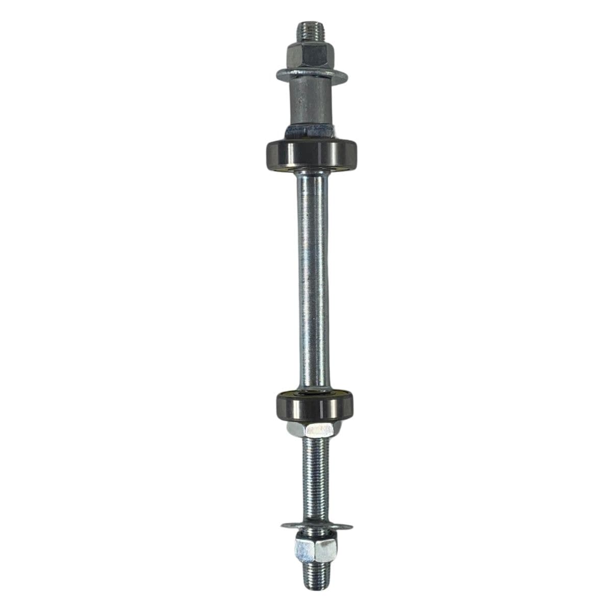 Eixo Traseiro Nek 185mm Aço Zincado Grosso 3/8