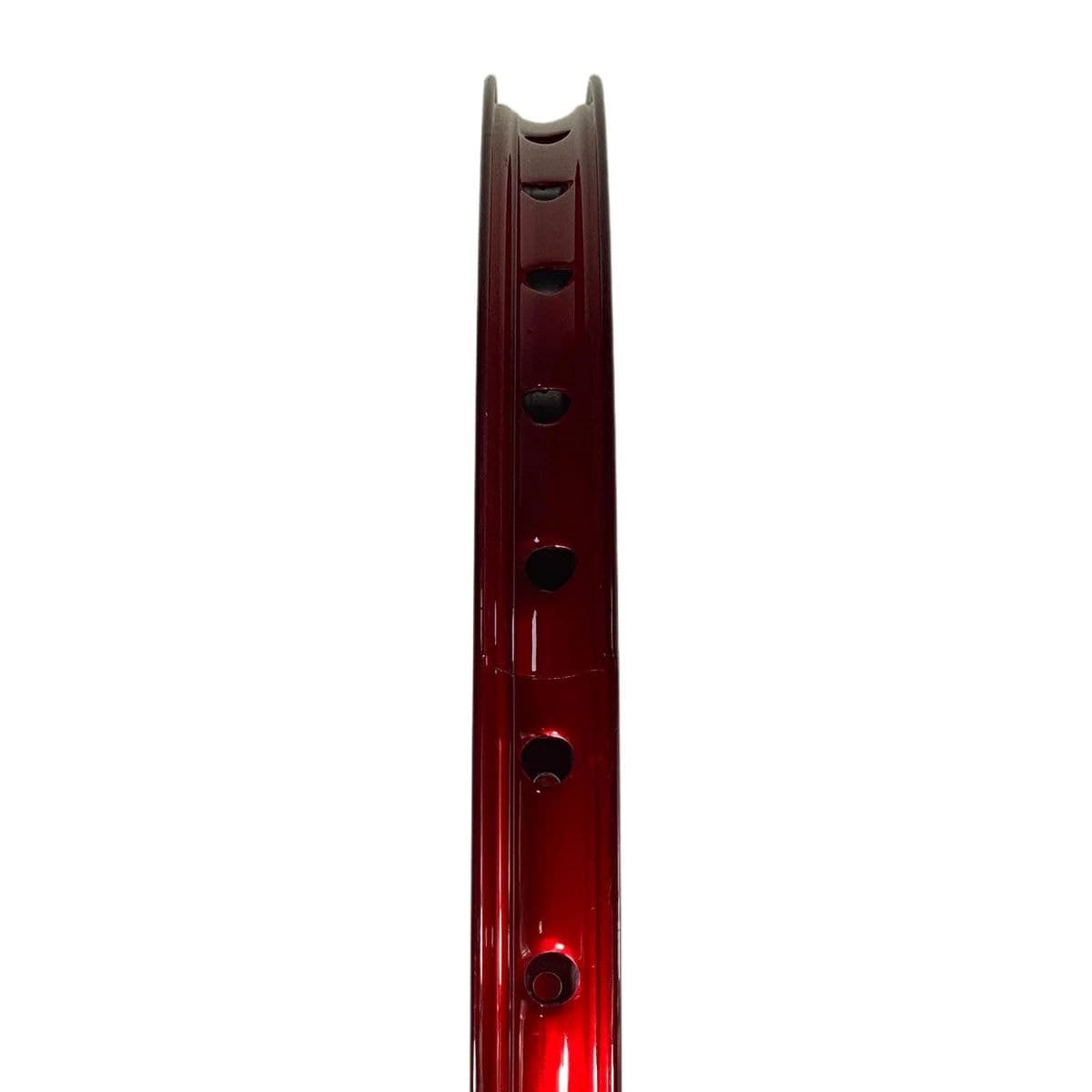 Aro 20 Alumínio Aero Arosul Race Vermelho Branco CNC 36 Furos