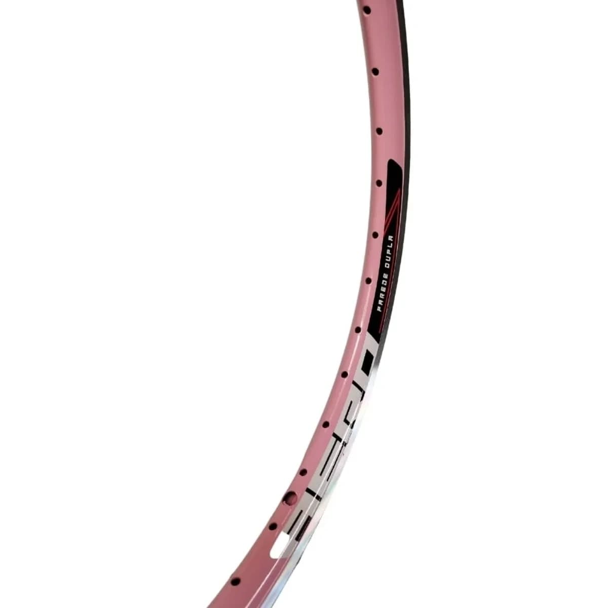 Aro 20 Alumínio Aero ADX 3204 Rosa Branco CNC 36 Furos