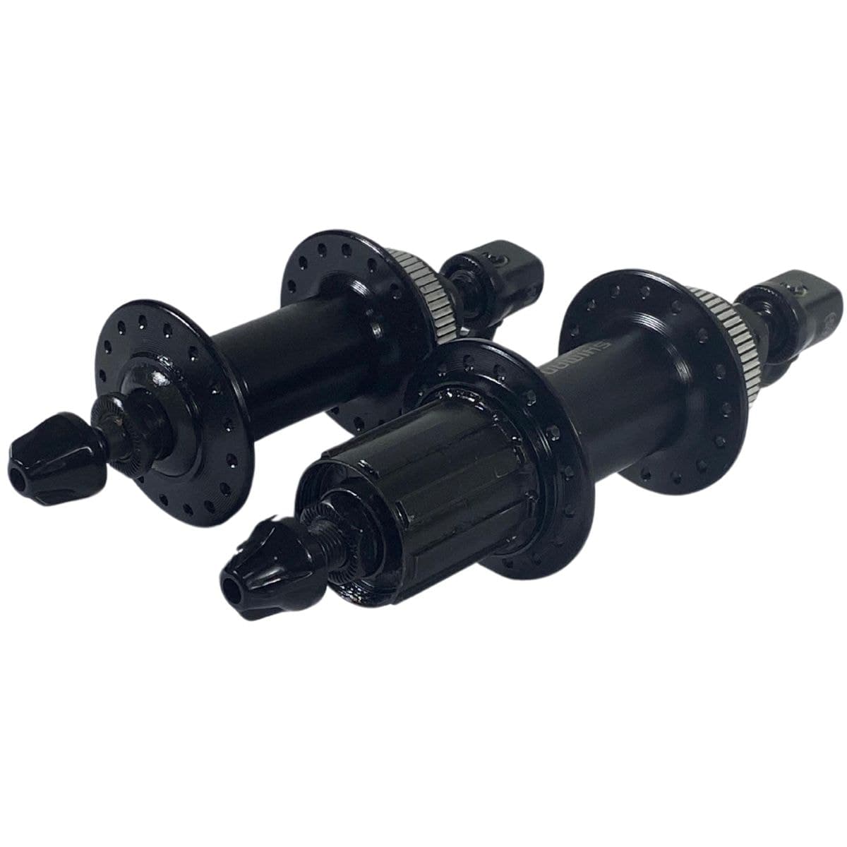 Cubo Alumínio Shimano QC300 Cassete 32 Furos Preto