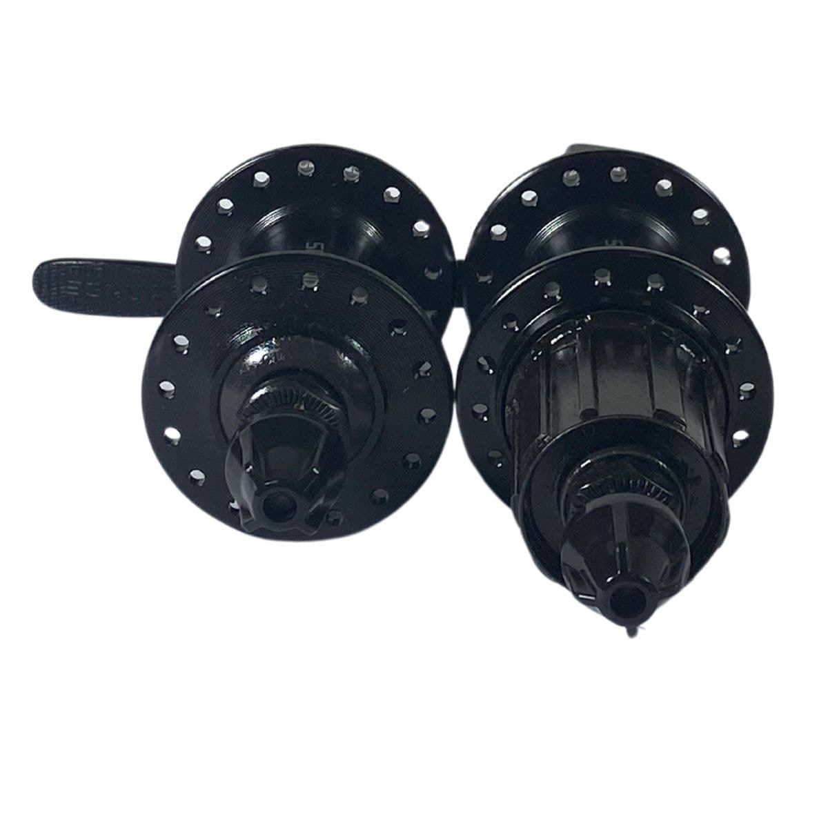 Cubo Alumínio Shimano QC300 Cassete 32 Furos Preto