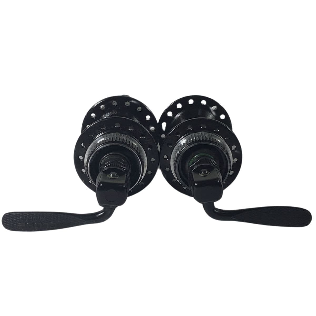 Cubo Alumínio Shimano QC300 Cassete 32 Furos Preto