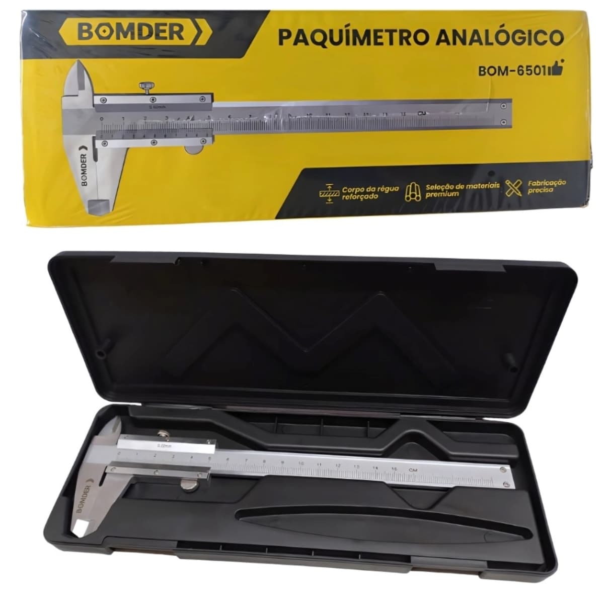Ferramenta Paquímetro Importado Analógico