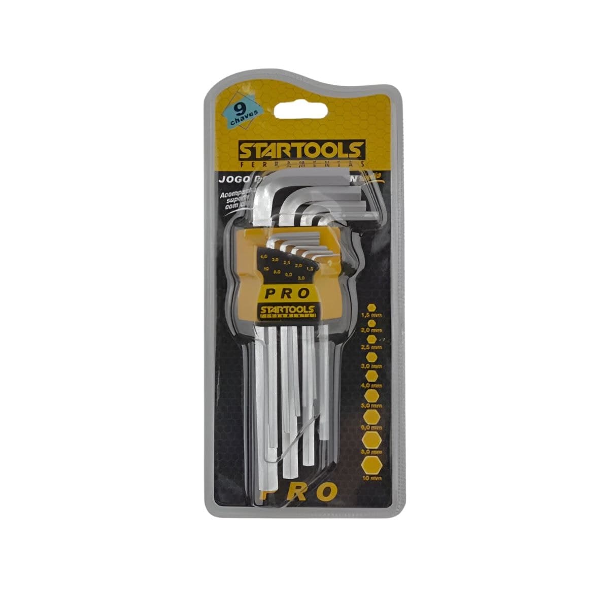 Ferramenta Chave Allen Startools 9 Chaves