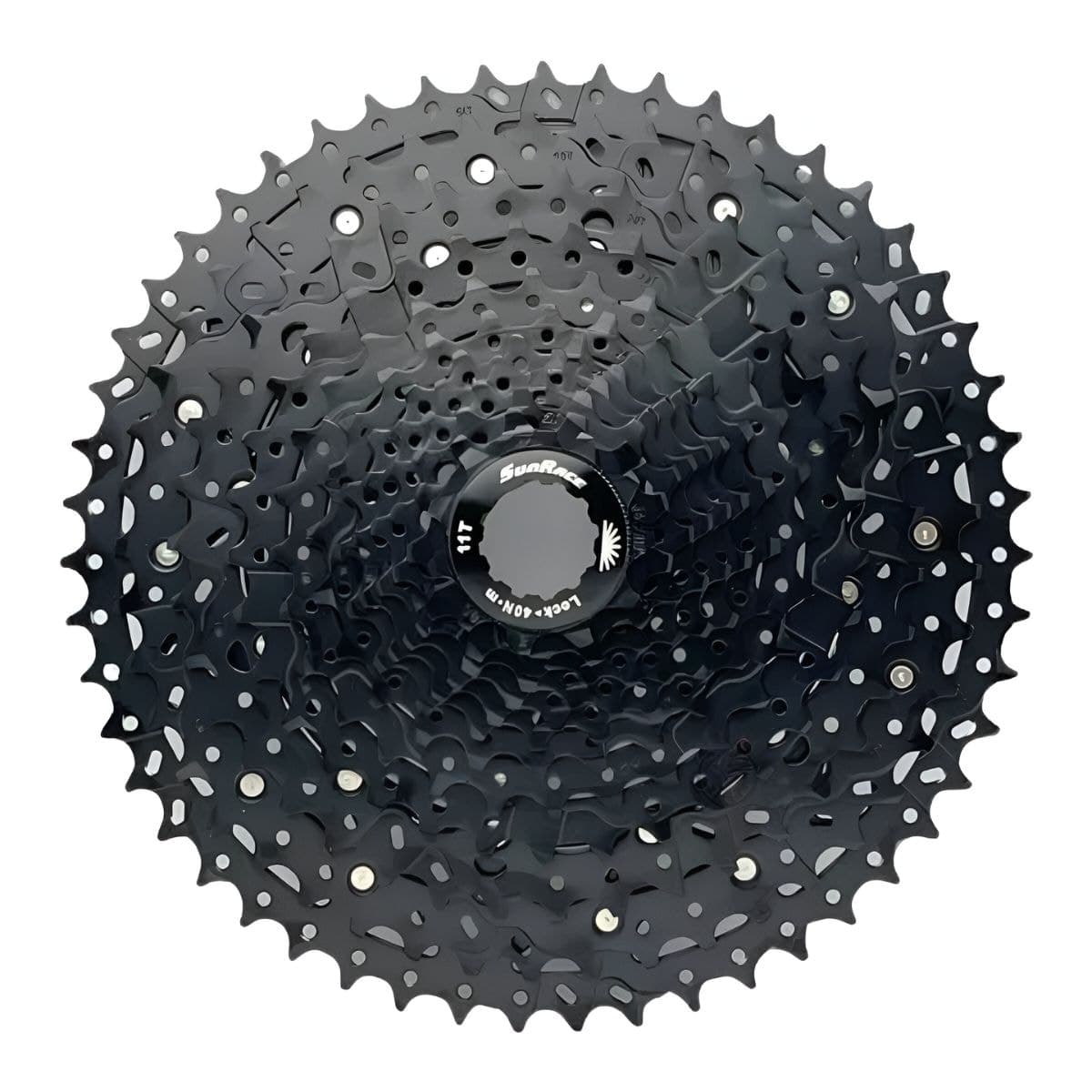 Cassete 12 Velocidades Sunrace MZ600 Preto 11/51D