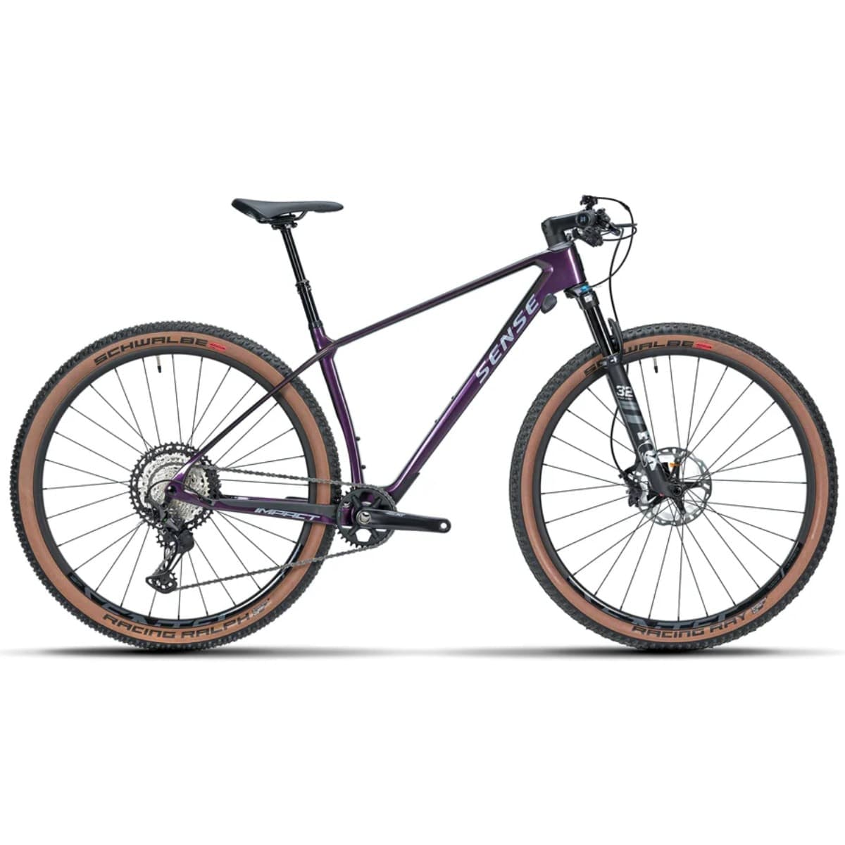 Bicicleta Aro 29 Sense Impact Carbon Evo Shimano XT 2024