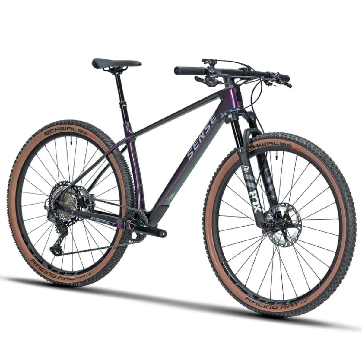 Bicicleta Aro 29 Sense Impact Carbon Evo Shimano XT 2024