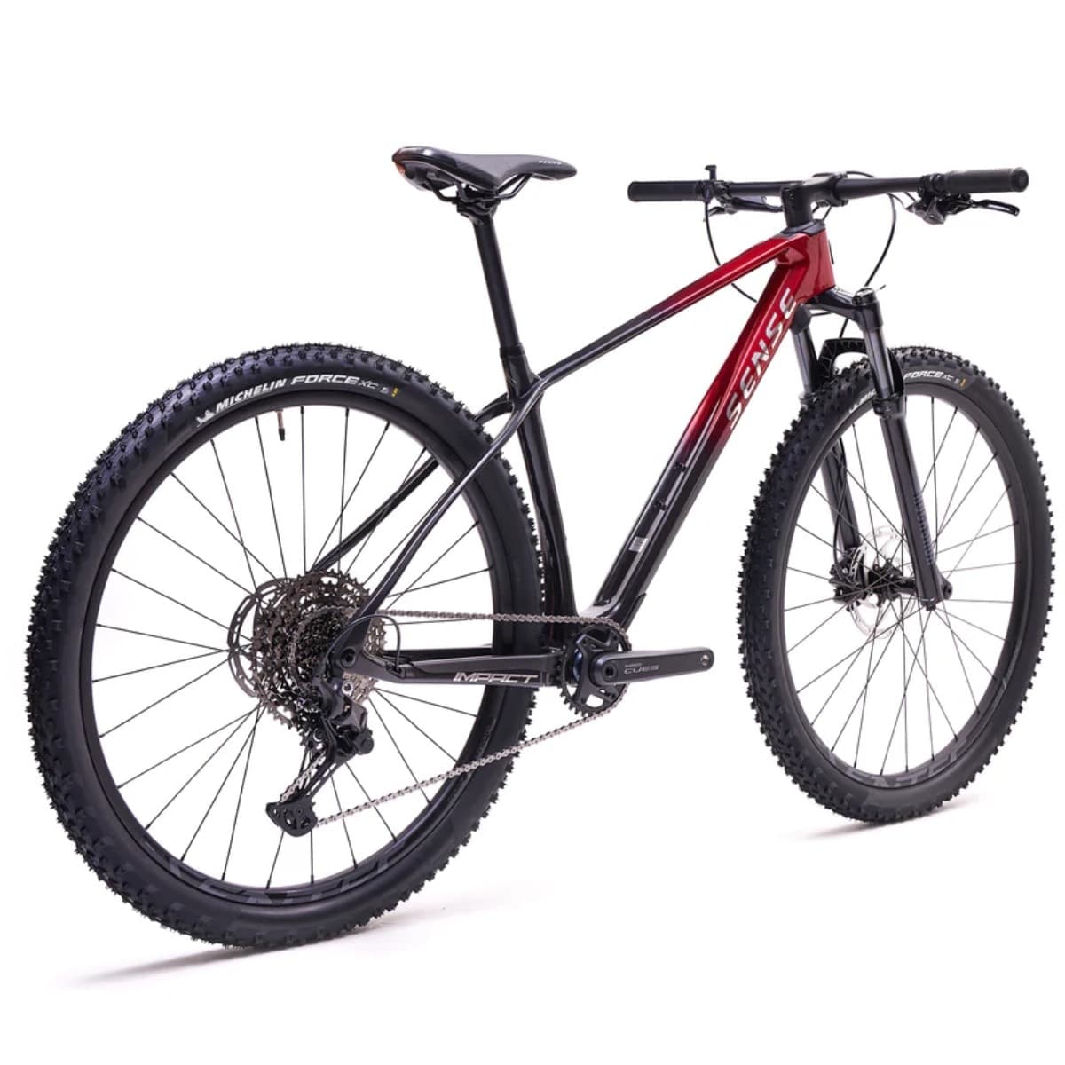 Bicicleta Aro 29 Sense Impact Carbon Sport Shimano Cues
