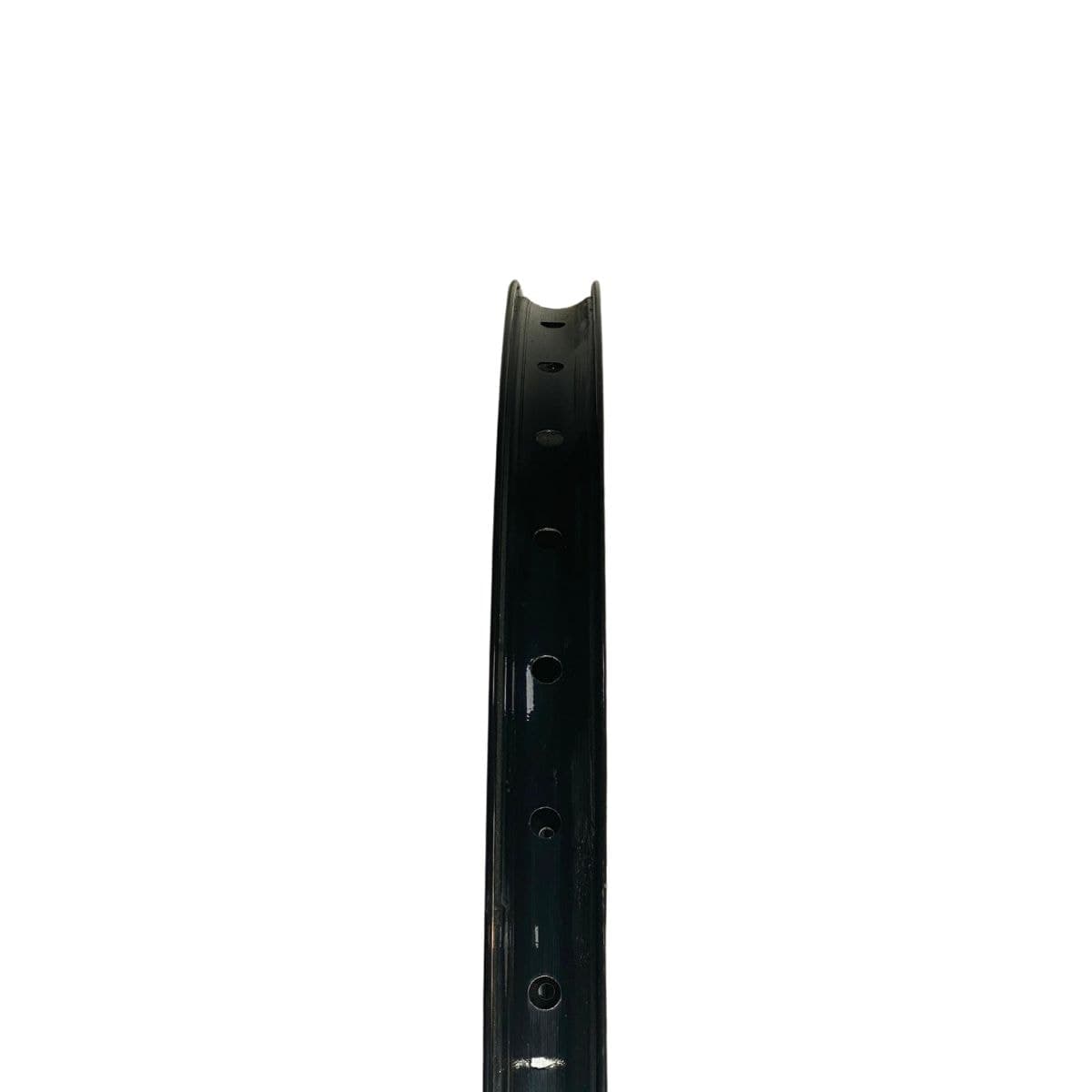 Aro 26 BC Alumínio Aero Arosul Avalanche X-43 Preto Com Branco CNC 36 Furos