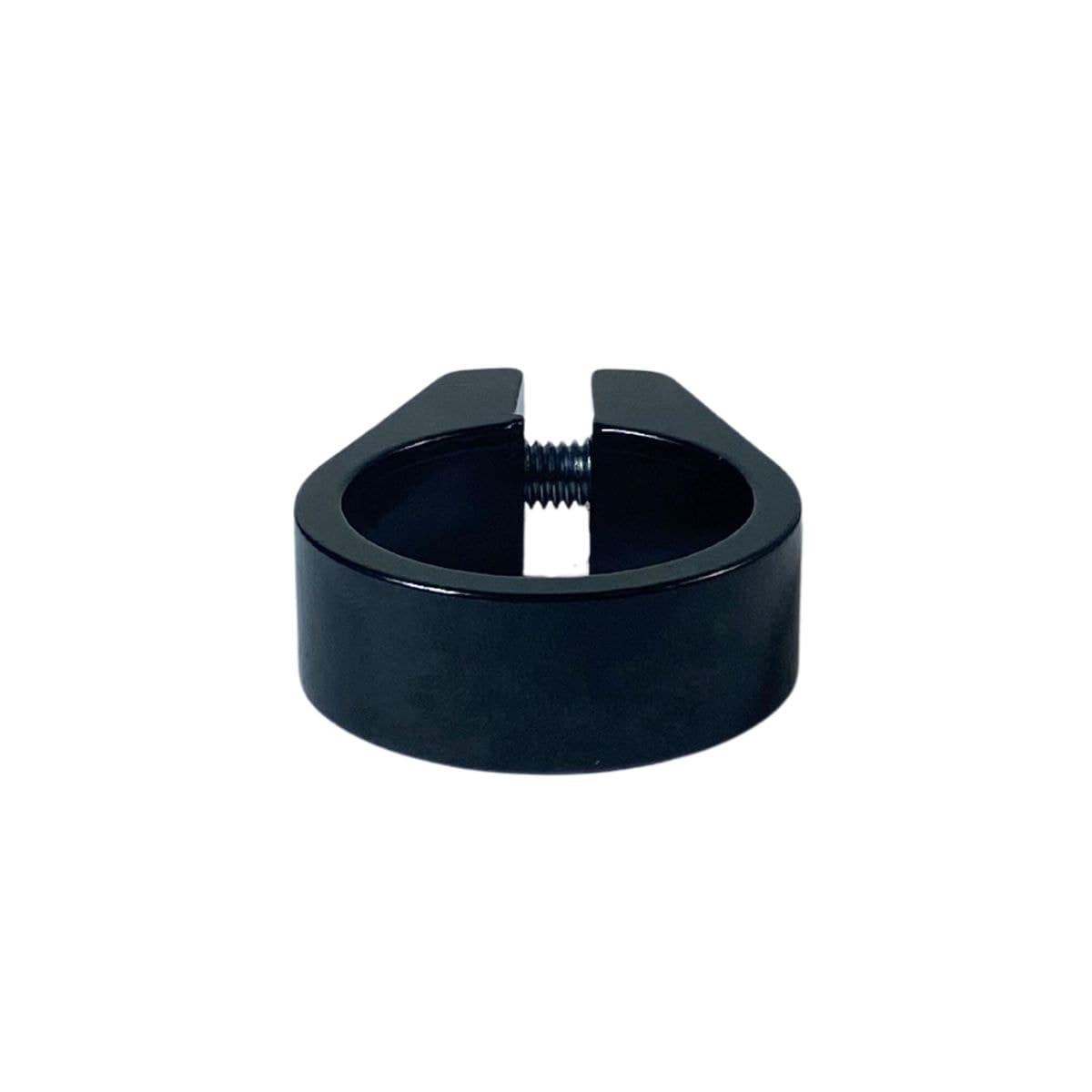 Abraçadeira Selim Garra7 31,8mm Alumínio Preto
