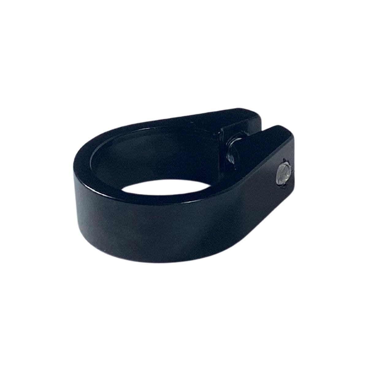Abraçadeira Selim Garra7 31,8mm Alumínio Preto